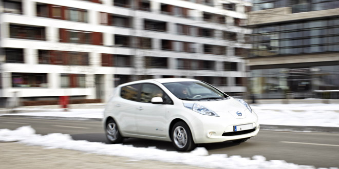 Elektroautos im Winter vorheizen