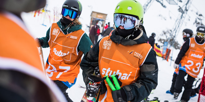 FIS Freeski World Cup Stubai 2017