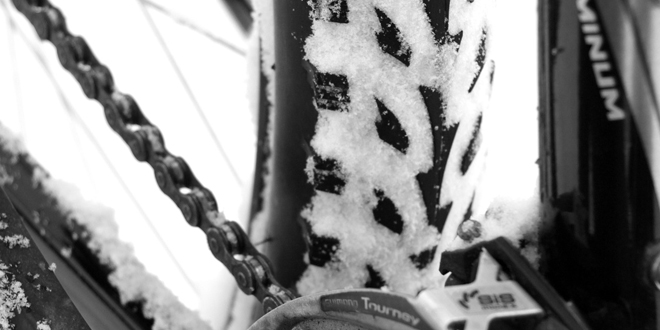 Mit dem Pedelec sicher durch den Winter Mit dem Pedelec sicher durch den Winter