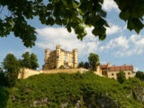 Das Schloss Hohenschwangau - Schloss in Schwangau