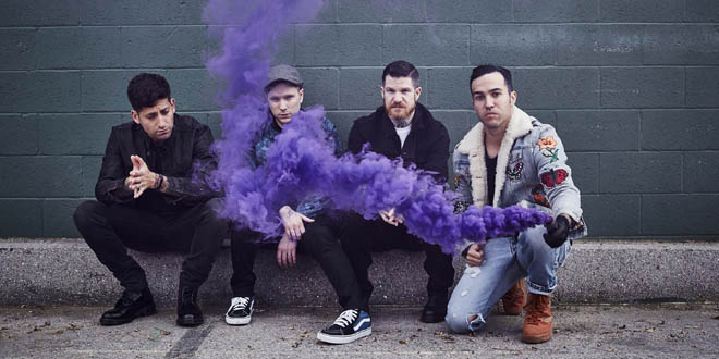 FOB Fall Out Boy: Rückkehr der Pop-Punk-Explosion - 08.04.2018 Zenith München