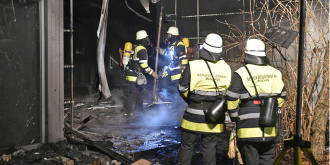 Hoher Sachschaden bei Brand in Schule