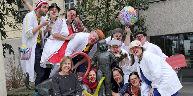 20 Jahre KlinikClowns 20 Jahre KlinikClowns