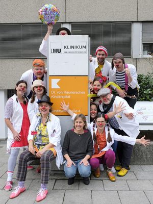 20 Jahre KlinikClowns
