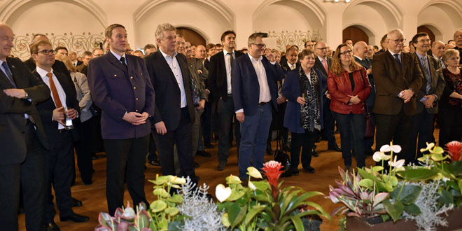 Neujahrsempfang des Stadtfeuerwehrverbandes 2018