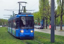 Tram 19 fährt ab Samstag wieder bis Pasing
