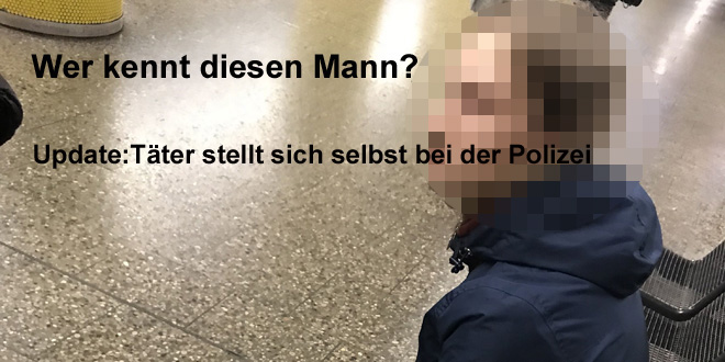 Täter stellt sich selbst