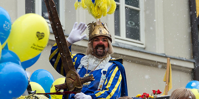 Faschingsumzug der Damischen Ritter 2018