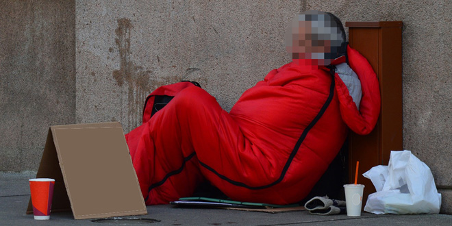 obdachlos