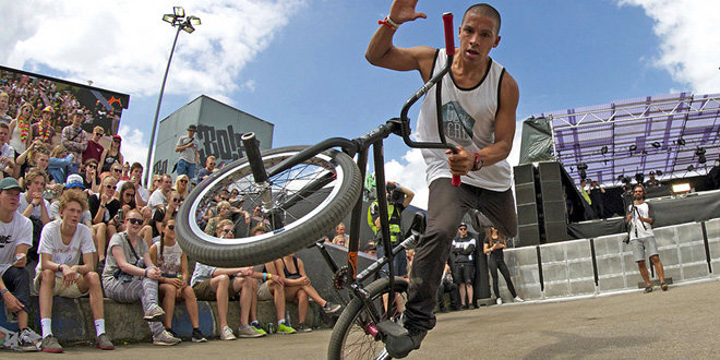 trick bike