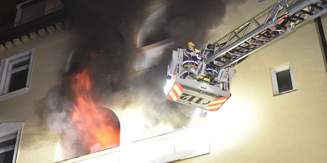 Brand Schwabing