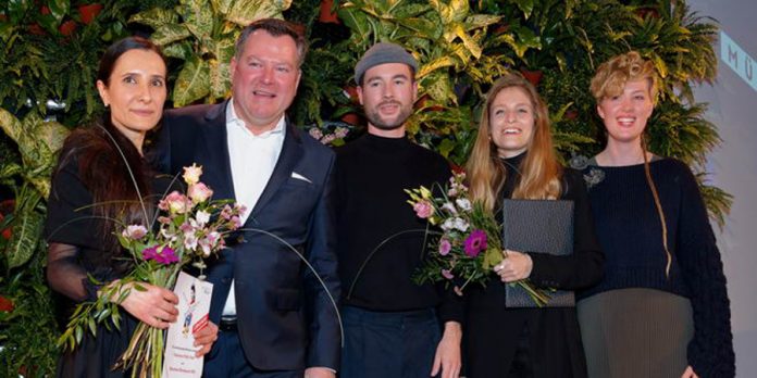 Felix Richter gewinnt Münchner Modepreis 2018