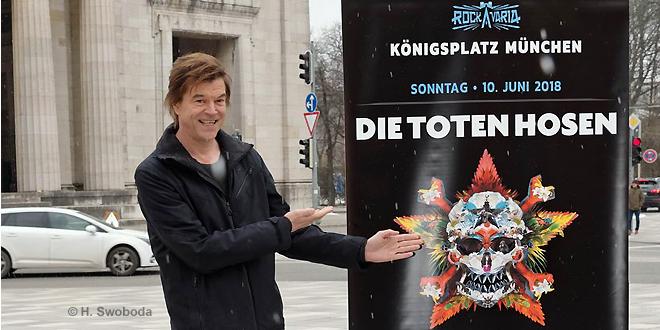 Rockavaria 2018 - Das Line-Up auf dem Königsplatz ist komplett