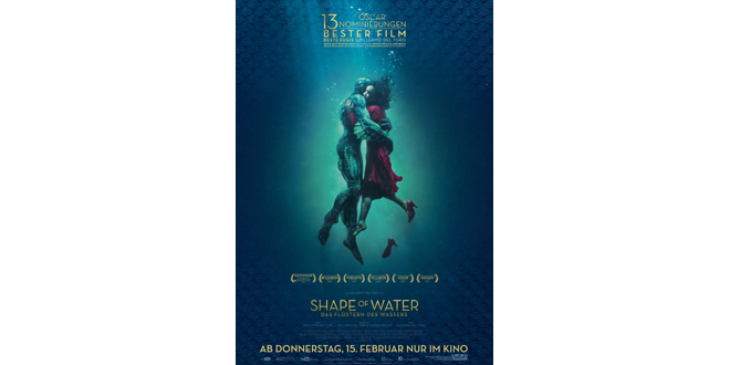 SHAPE OF WATER