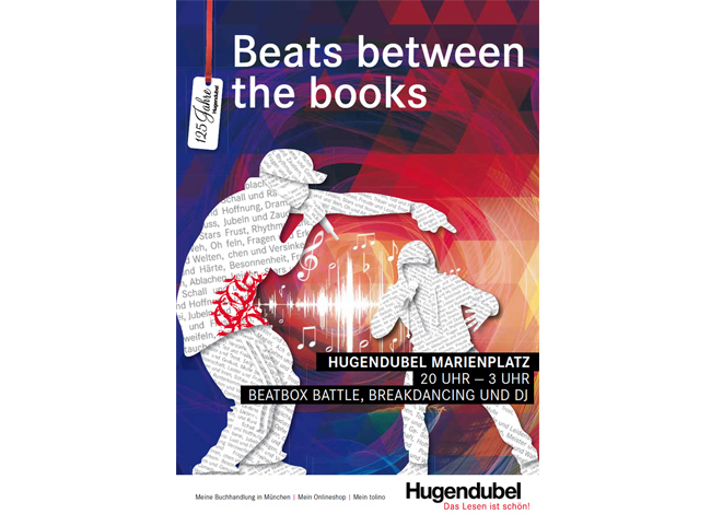 Beats between the books Beats between the books