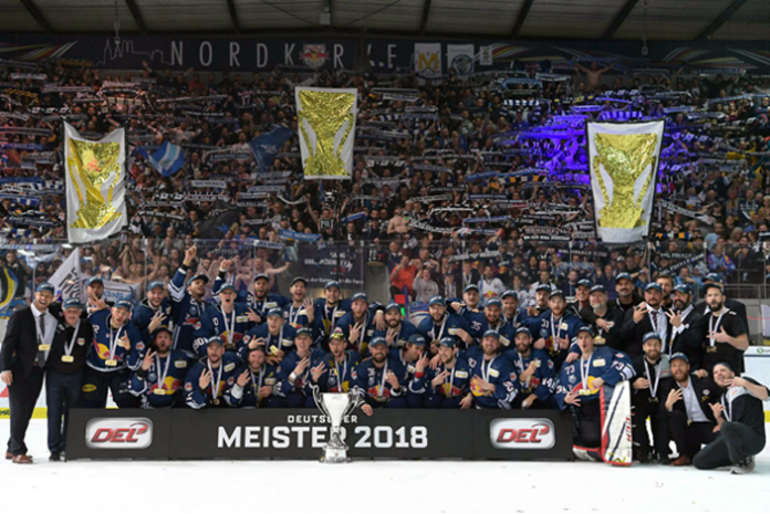 Deutscher Meister 2018 EHC Red Bulls Deutscher Meister 2018