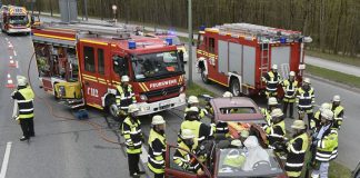 Dachauer Straße: Verkehrsunfall mit einem Schwerverletzten