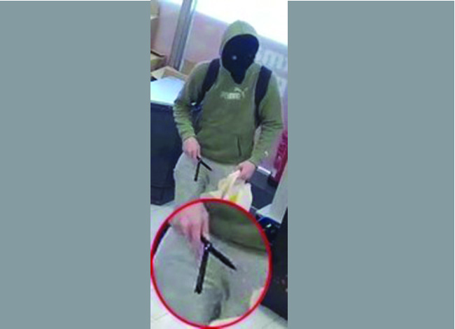 Versuchter Raubüberfall auf Supermarkt