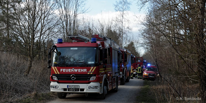 Waldbrandserie setzt sich fort - zwei weitere Brandstiftungen