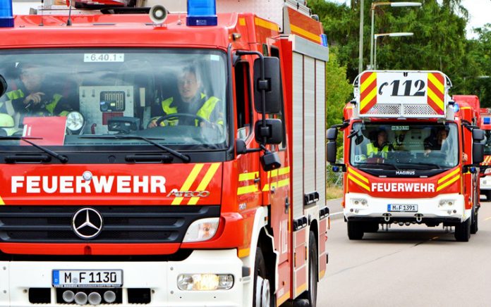 Feuerwehreinsatz Feuerwehreinsatz