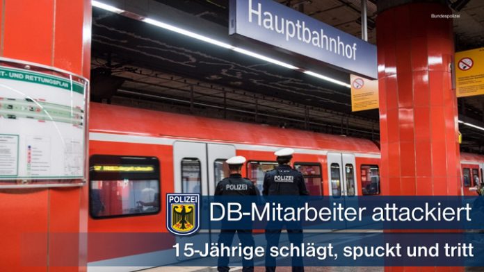 15-Jährige greift DB-Mitarbeiter an