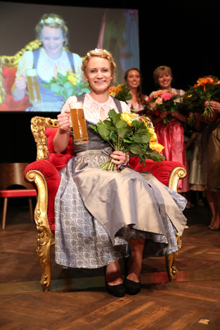 Johanna Seiler aus dem Nördlinger Ries ist Bayerische Bierkönigin 2018/19