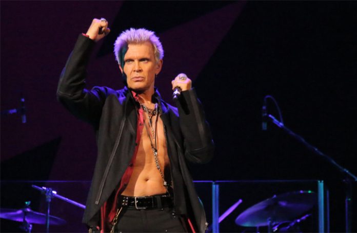 Billy Idol live auf dem Tollwood Sommerfestival 2018 Billy Idol live auf dem Tollwood Sommerfestival 2018