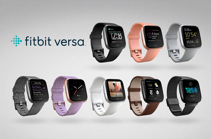 Fitbit Versa: Die Health & Fitness Smartwatch für Alle