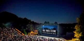 Kino, Mond & Sterne startet am 30. Mai in die Open-Air Kino-Saison 2018