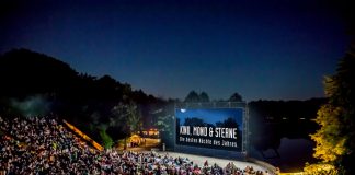 Kino, Mond & Sterne startet am 30. Mai in die Open-Air Kino-Saison 2018