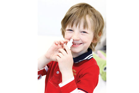 Nasenspray gegen Typ-1-Diabetes Nasenspray gegen Typ-1-Diabetes