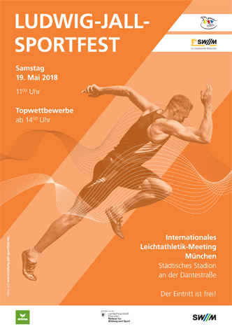 33. Ludwig-Jall Sportfest am 19.5.2018