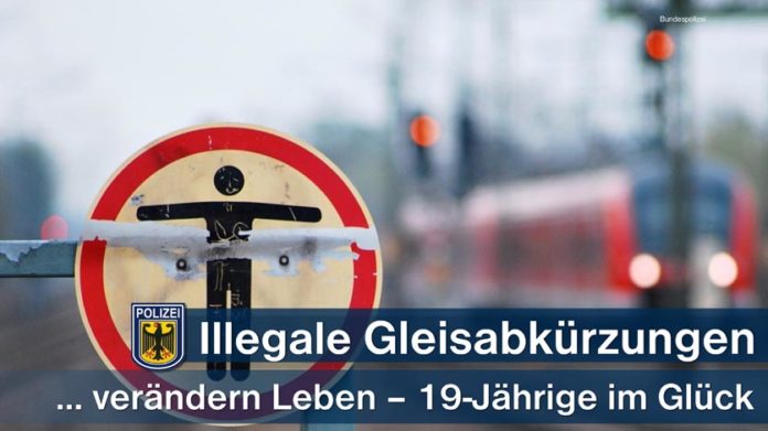 Gerade nochmal gut gegangen - 19-Jährige mit Kopfhörer beinahe überfahren Gerade nochmal gut gegangen - 19-Jährige mit Kopfhörer beinahe überfahren