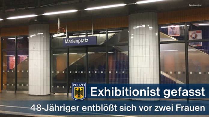 Marienplatz: 46-Jähriger entblößte sich vor zwei Frauen Marienplatz: 46-Jähriger entblößte sich vor zwei Frauen
