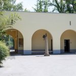 Historisches in neuem Glanz: Die renovierte Affenpforte mit Kiosk ist fertiggestellt