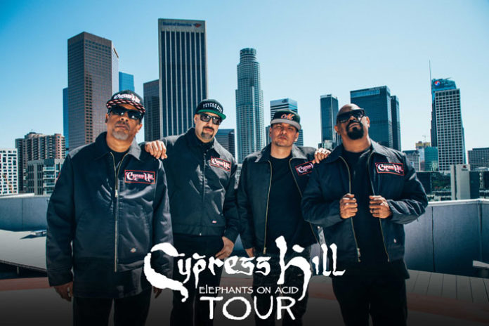 Cypress Hill - Elephants On Acid Tour 2018 Cypress Hill - Elephants On Acid Tour 2018
