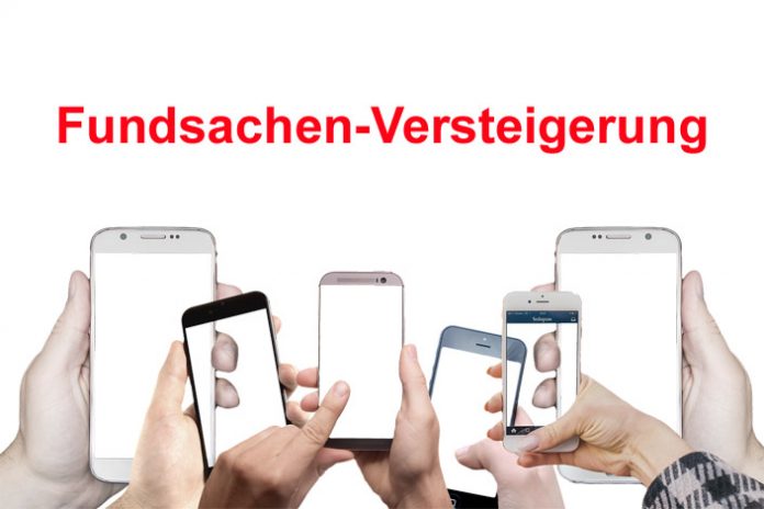 Fundsachen-Versteigerung Fundsachen-Versteigerung