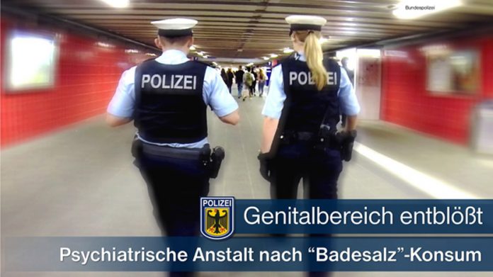 Genitalbereich entblößt - Widerstand nach 