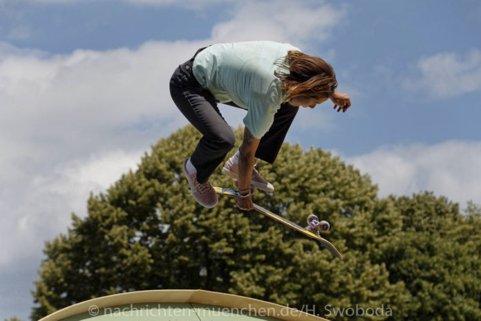 Munich Mash 2018 Red Bull Roller Coaster