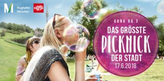 Im Münchner Olympiapark steigt das größte Picknick der Stadt