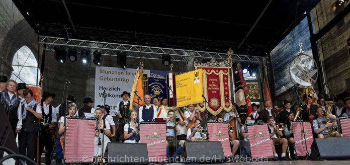 Stadtgründungsfest 2018: Das Handwerkerdorf am Odeonsplatz Stadtgründungsfest 2018: Das Handwerkerdorf am Odeonsplatz