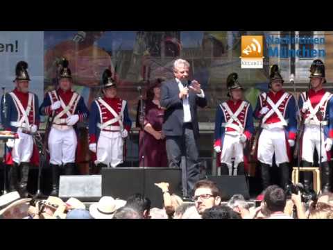 OB Dieter Reiter eröffnet das Münchner Stadtgründungsfest 2018