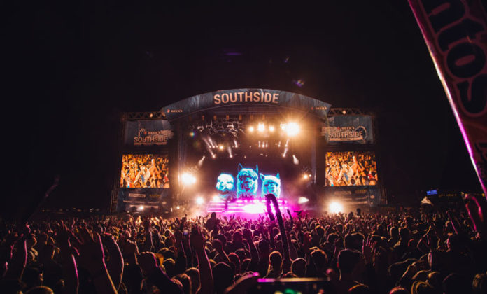 125.000 Musikfans feiern beim Hurricane und Southside Festival