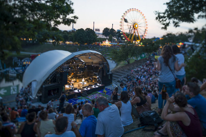 Sommerfestival impark18 vom 26. Juli bis 19. August im Olympiapark München