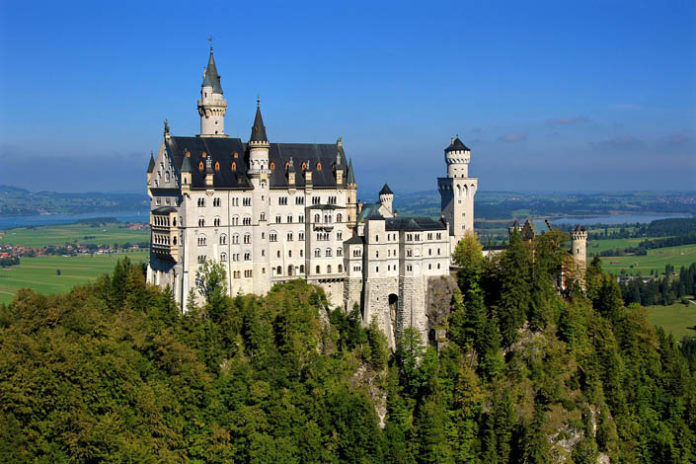 Schloss Neuschwanstein Schloss Neuschwanstein