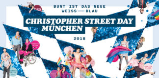 CSD München Plakat 2018