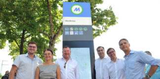 Münchens erste „smarte“ E-Mobilitätsstationen in Betrieb