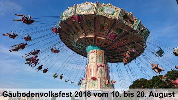 Gäubodenvolksfest 2018
