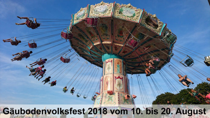 Gäubodenvolksfest 2018 vom 10. bis 20. August Gäubodenvolksfest 2018