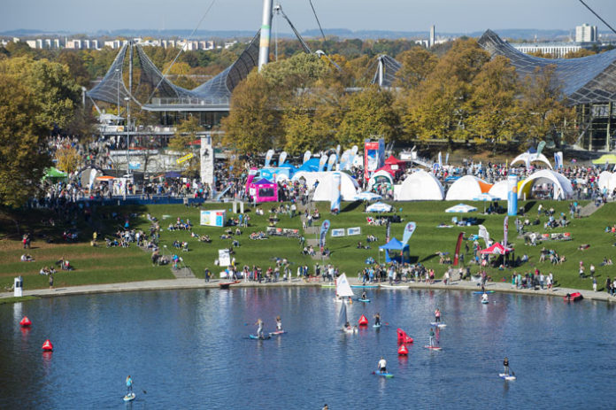 M-net OutdoorSportFestival am 16. September 2018 im Olympiapark München